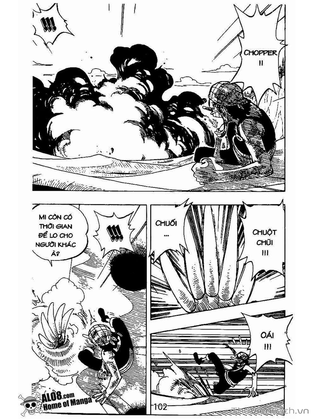 Truyện Tranh Đảo Hải Tặc - One Piece trang 8