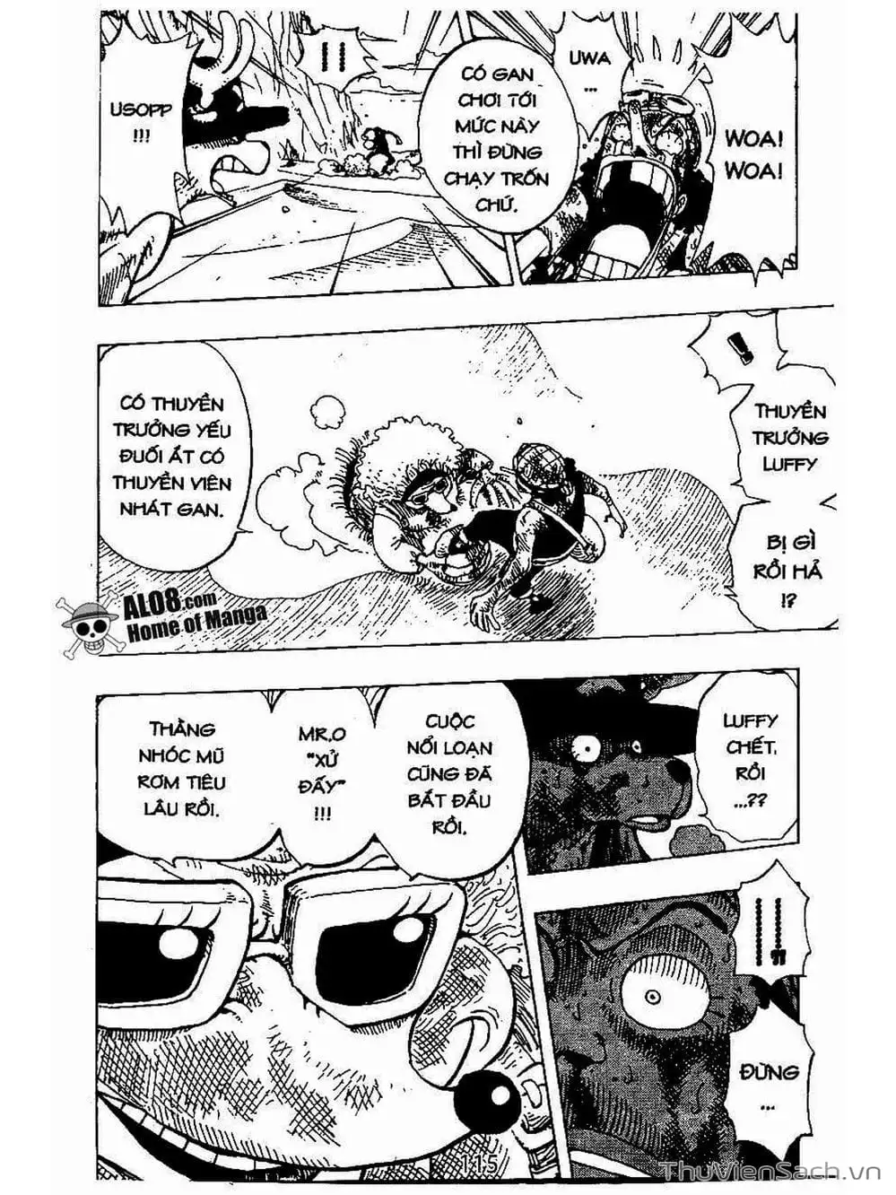 Truyện Tranh Đảo Hải Tặc - One Piece trang 8
