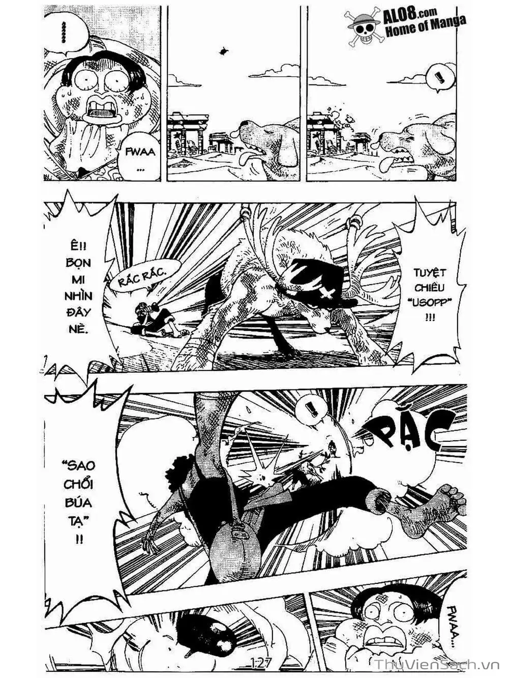 Truyện Tranh Đảo Hải Tặc - One Piece trang 8