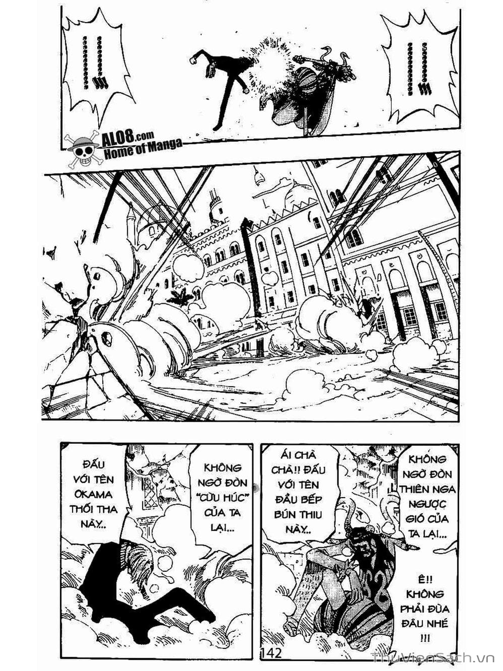 Truyện Tranh Đảo Hải Tặc - One Piece trang 8