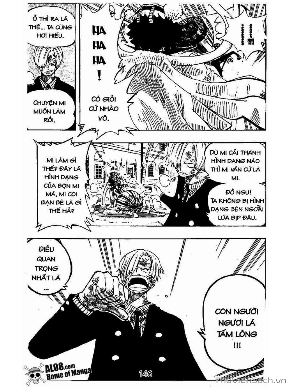 Truyện Tranh Đảo Hải Tặc - One Piece trang 8