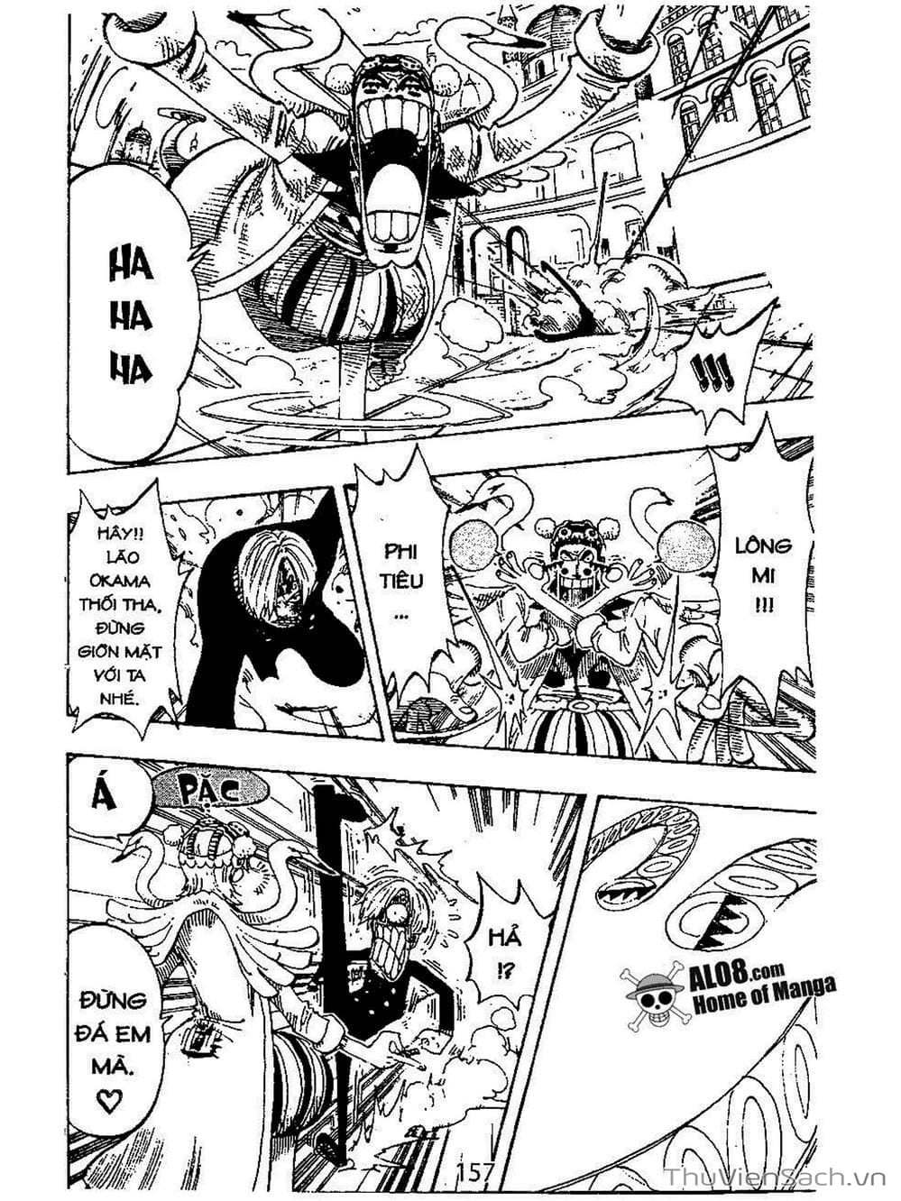 Truyện Tranh Đảo Hải Tặc - One Piece trang 8