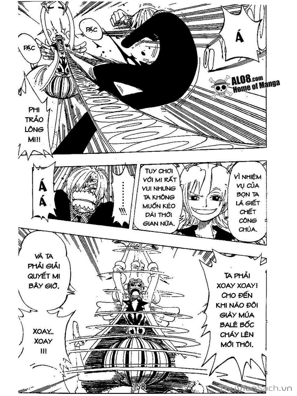 Truyện Tranh Đảo Hải Tặc - One Piece trang 8