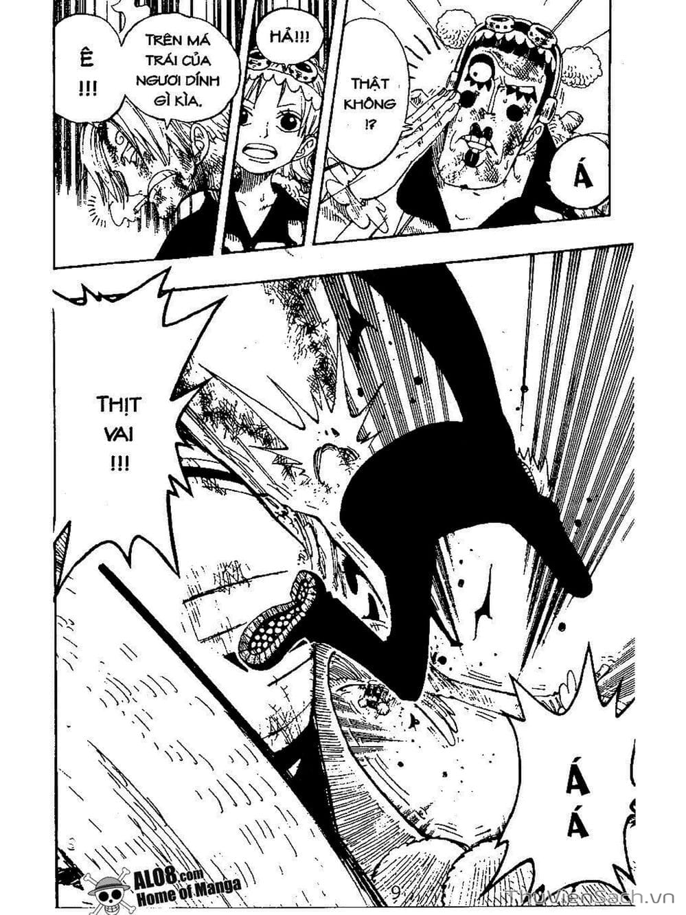 Truyện Tranh Đảo Hải Tặc - One Piece trang 8