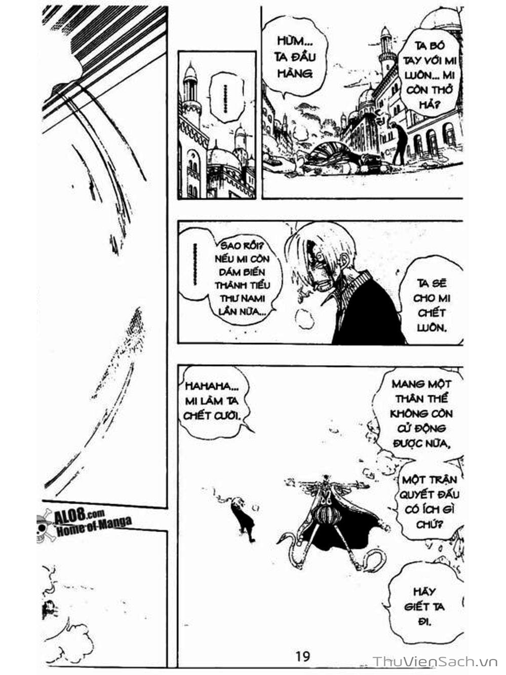 Truyện Tranh Đảo Hải Tặc - One Piece trang 8