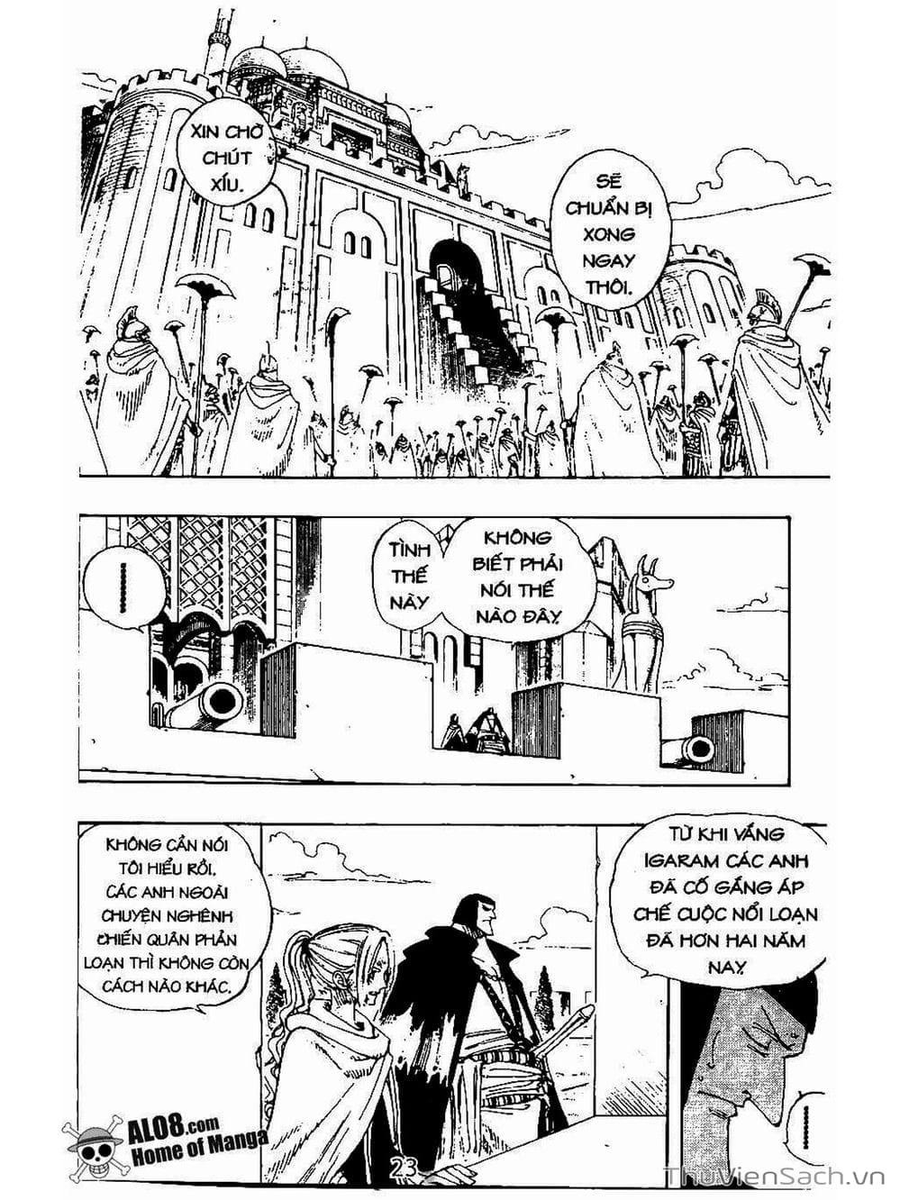 Truyện Tranh Đảo Hải Tặc - One Piece trang 8