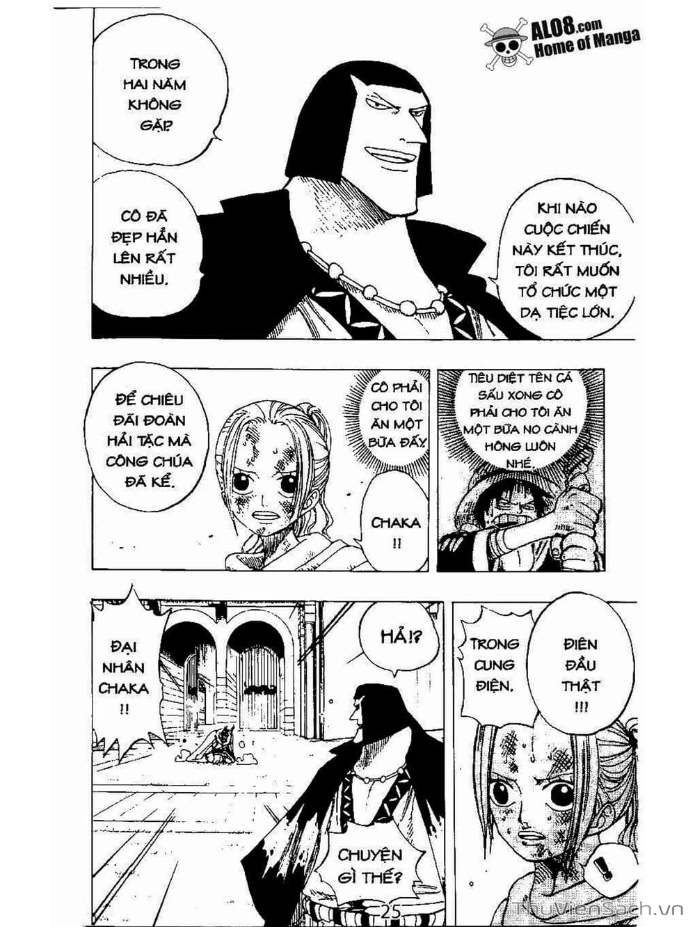 Truyện Tranh Đảo Hải Tặc - One Piece trang 8