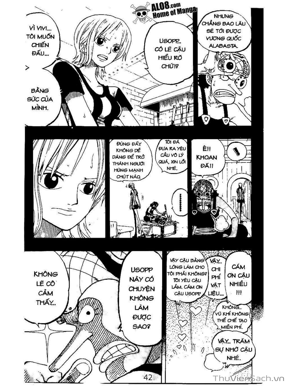 Truyện Tranh Đảo Hải Tặc - One Piece trang 8