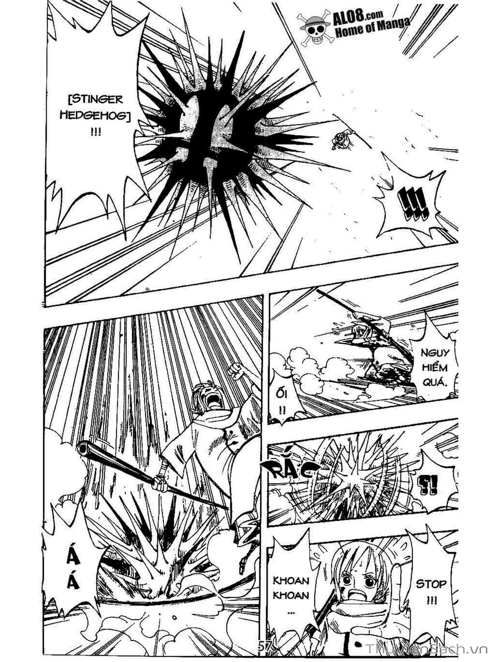 Truyện Tranh Đảo Hải Tặc - One Piece trang 8