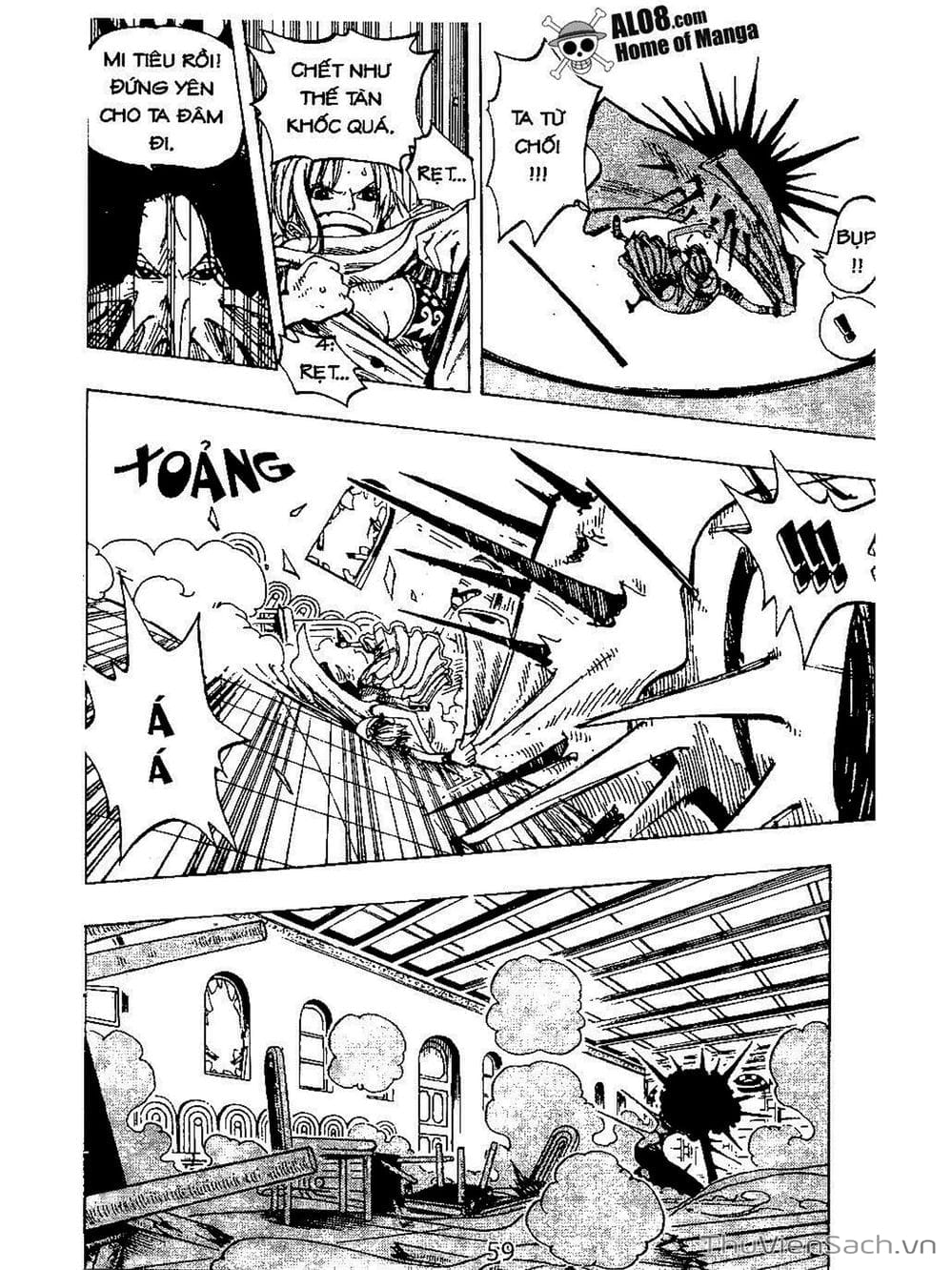 Truyện Tranh Đảo Hải Tặc - One Piece trang 8