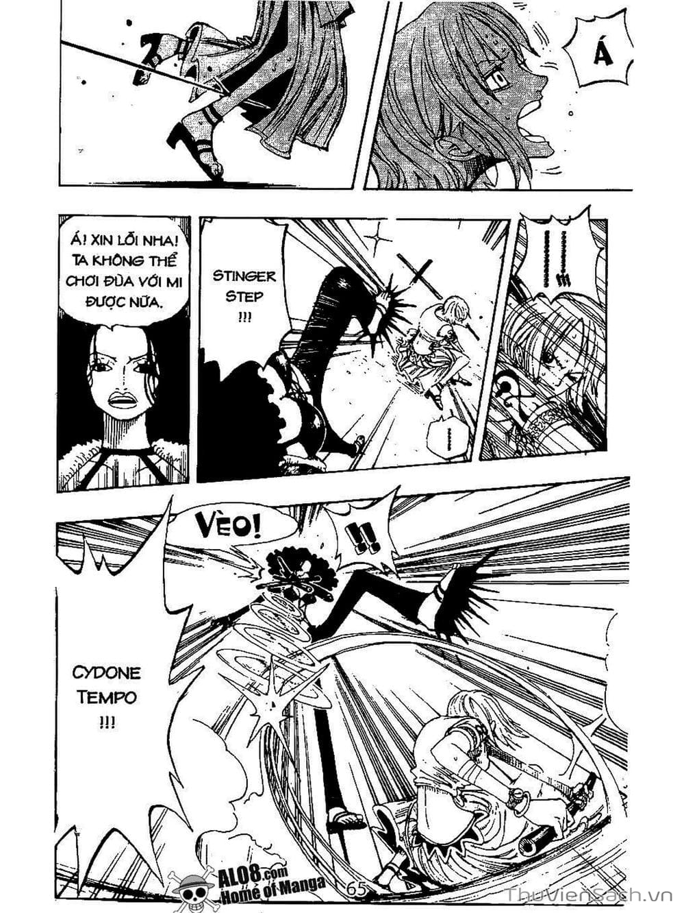 Truyện Tranh Đảo Hải Tặc - One Piece trang 8