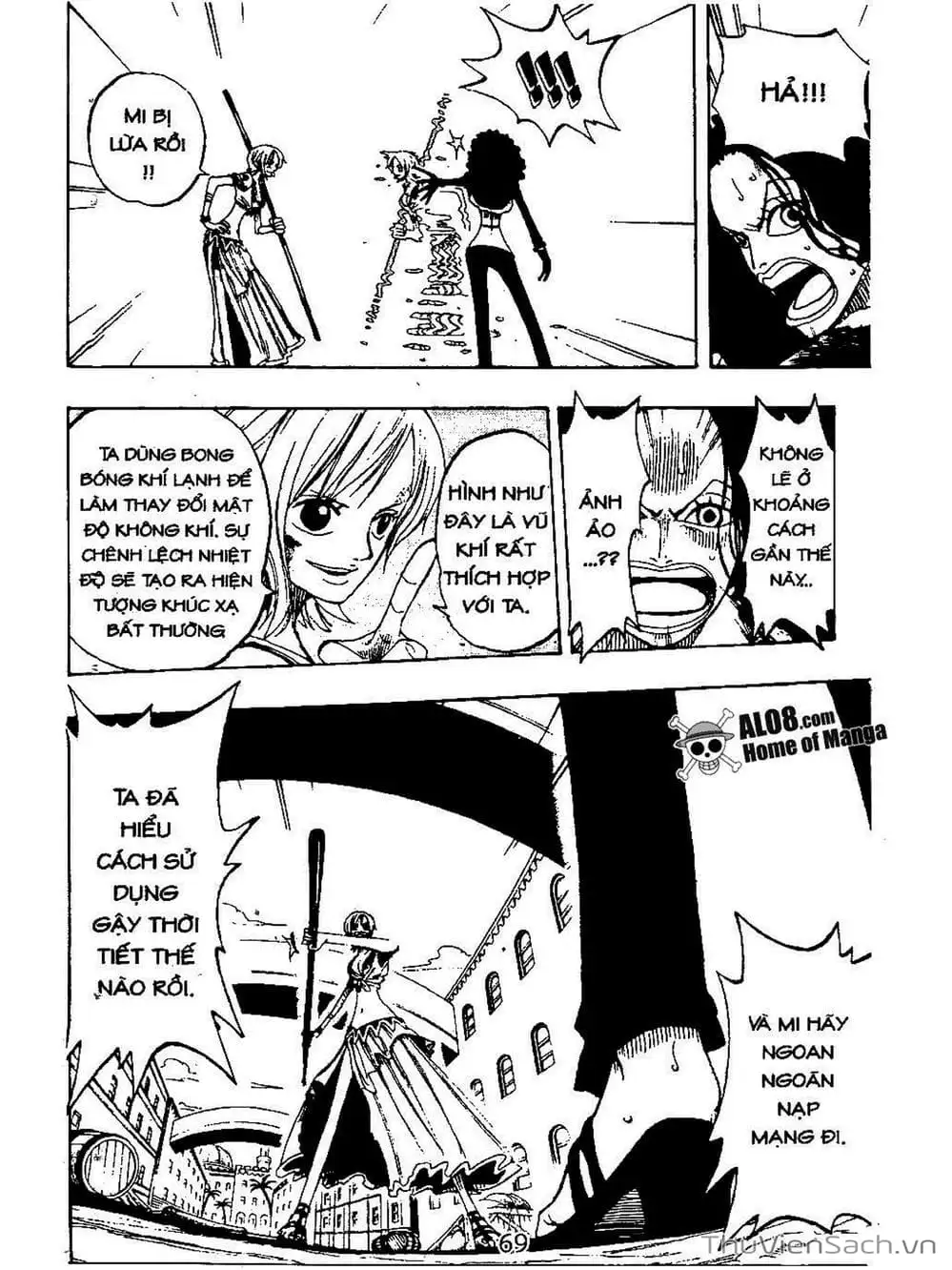 Truyện Tranh Đảo Hải Tặc - One Piece trang 8