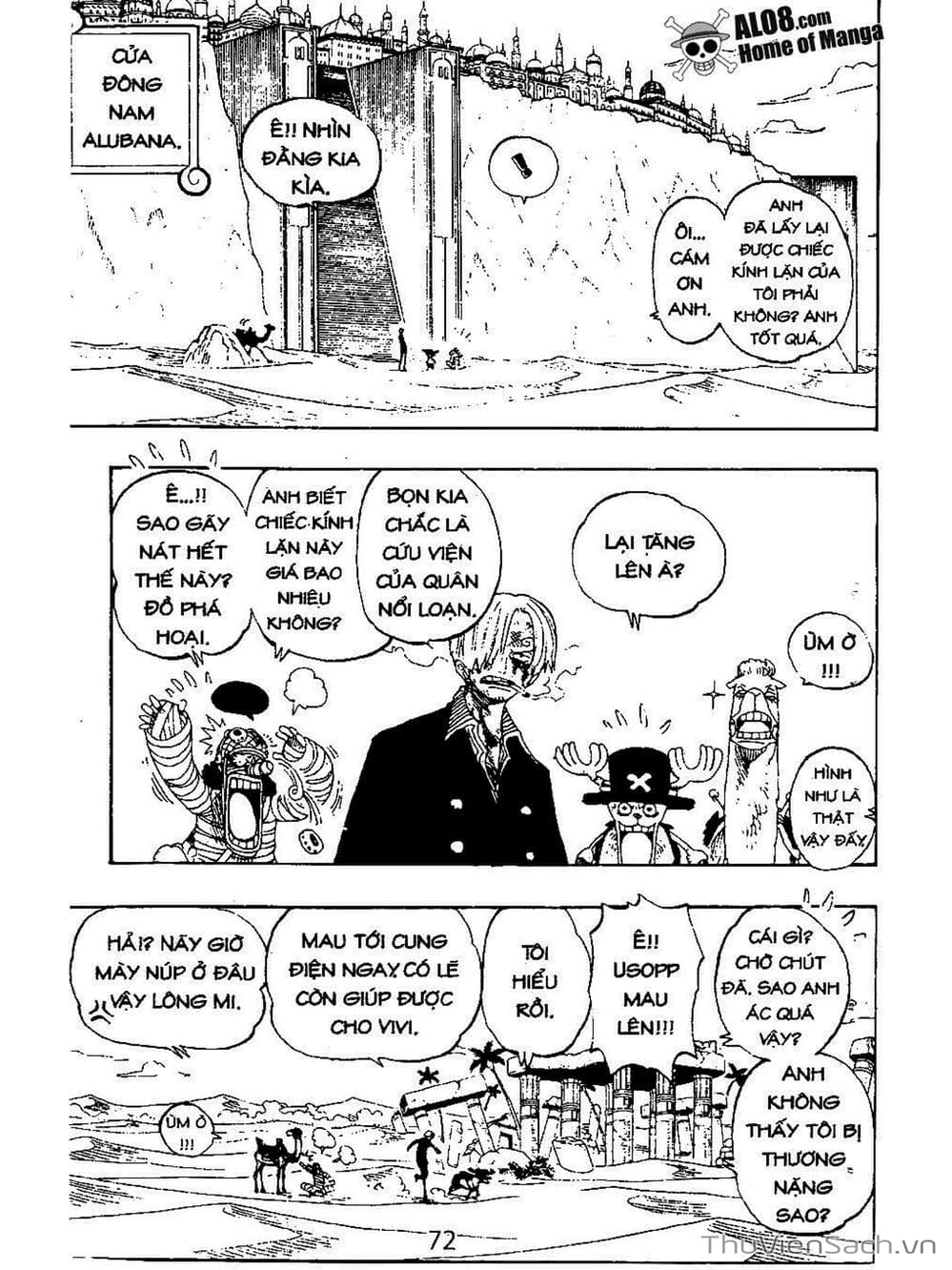 Truyện Tranh Đảo Hải Tặc - One Piece trang 8