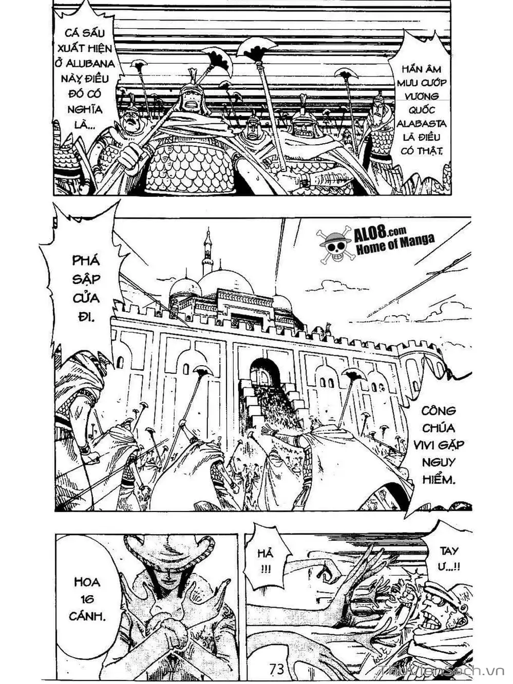 Truyện Tranh Đảo Hải Tặc - One Piece trang 8