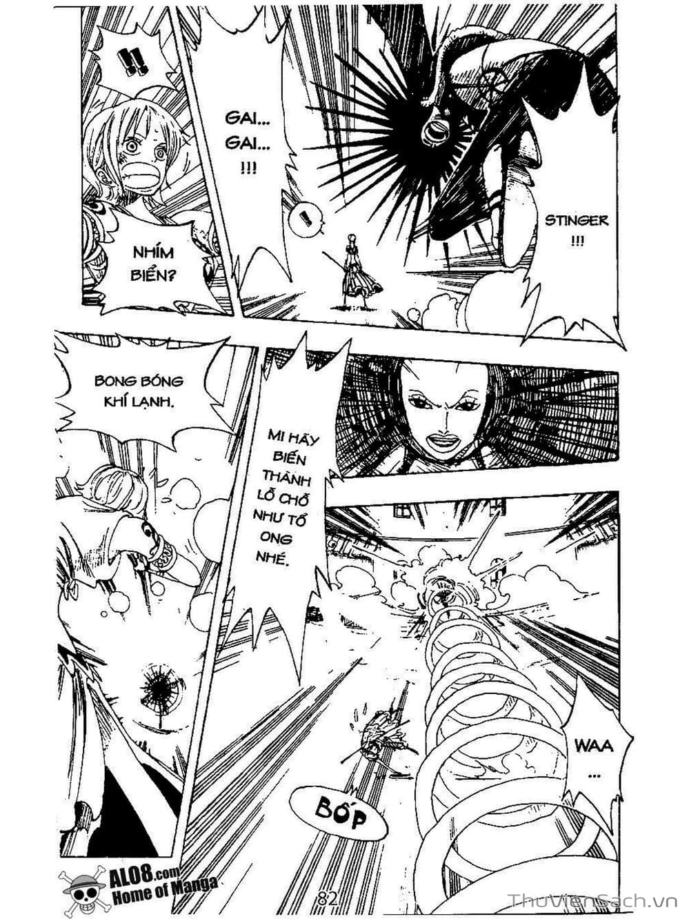 Truyện Tranh Đảo Hải Tặc - One Piece trang 8