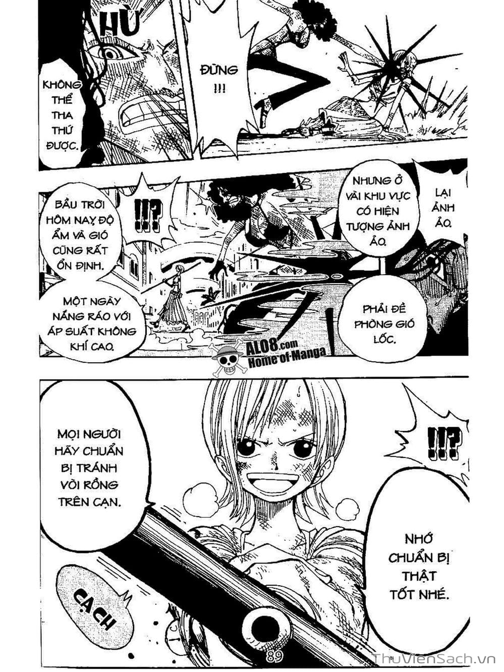 Truyện Tranh Đảo Hải Tặc - One Piece trang 8