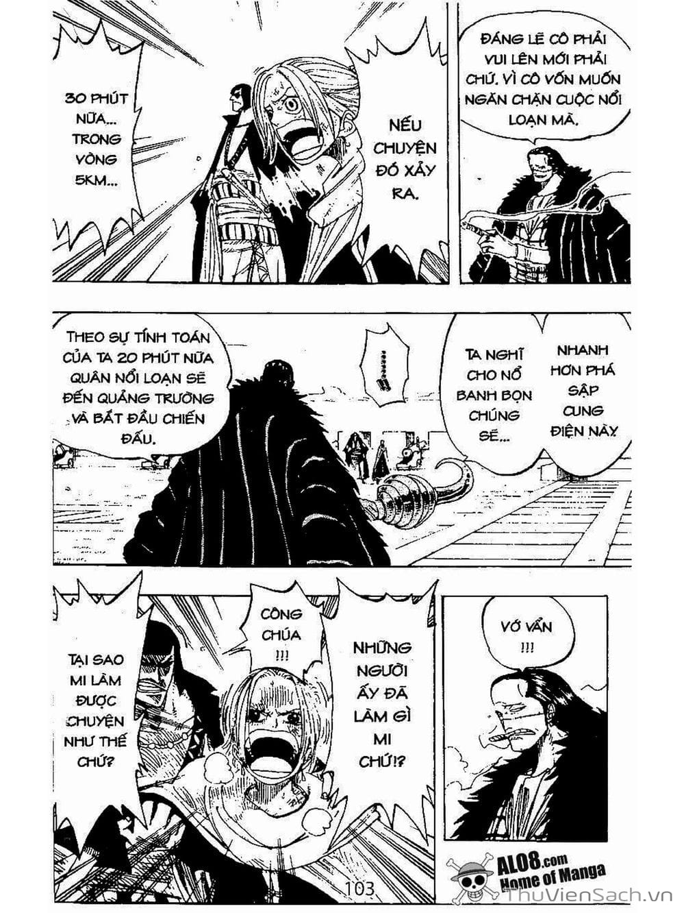 Truyện Tranh Đảo Hải Tặc - One Piece trang 8