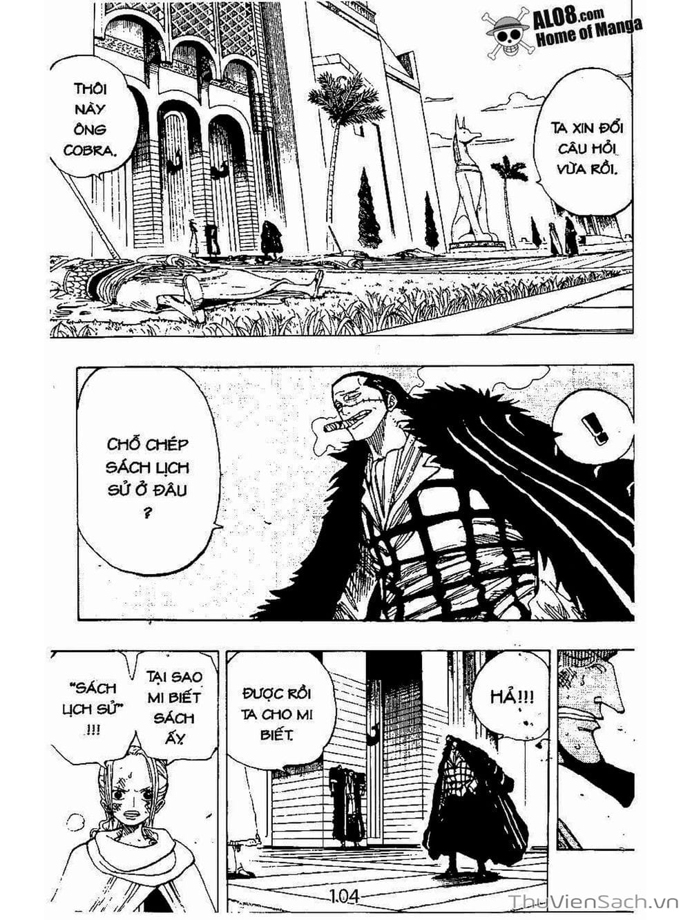 Truyện Tranh Đảo Hải Tặc - One Piece trang 8