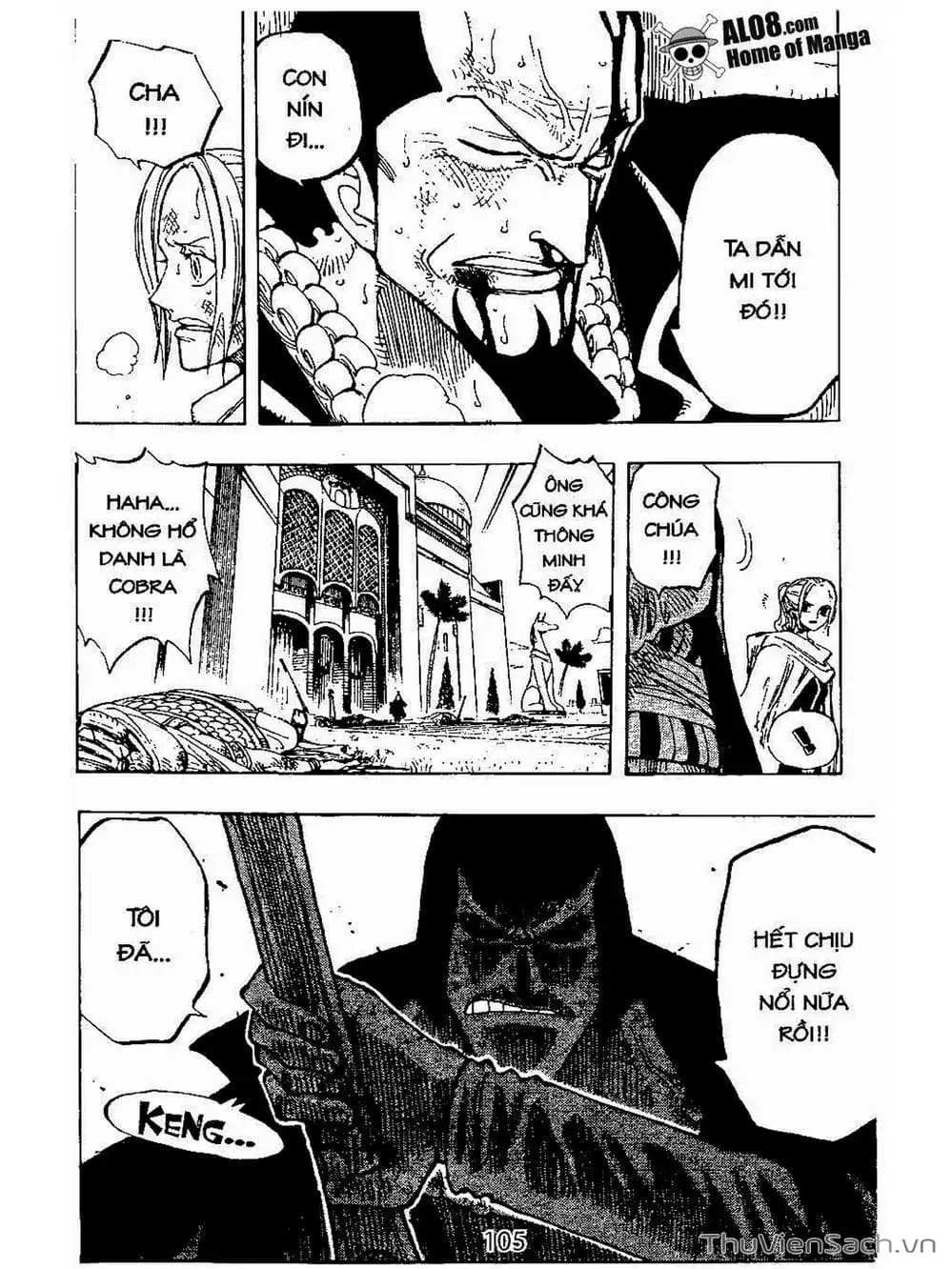 Truyện Tranh Đảo Hải Tặc - One Piece trang 8