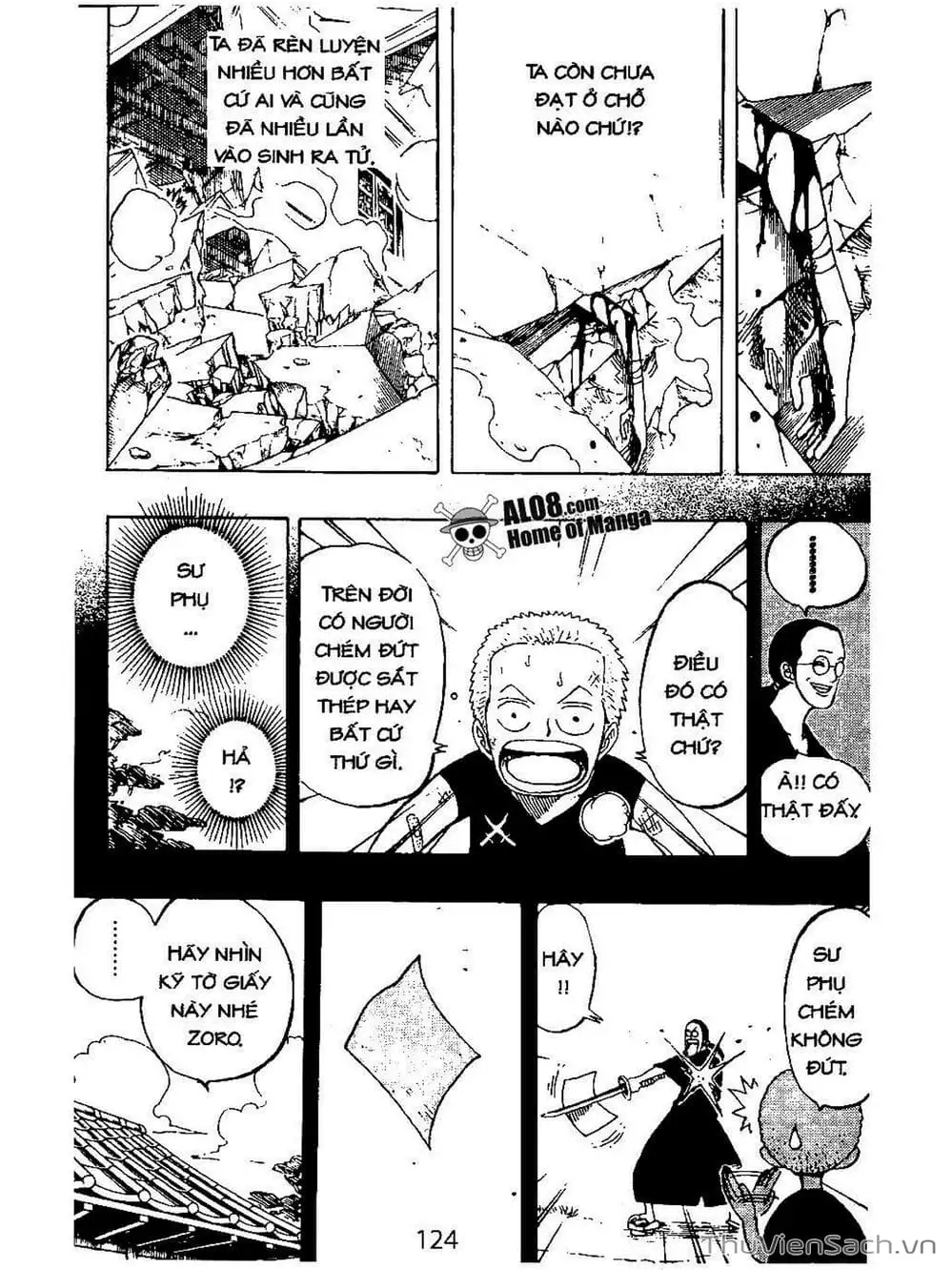 Truyện Tranh Đảo Hải Tặc - One Piece trang 8