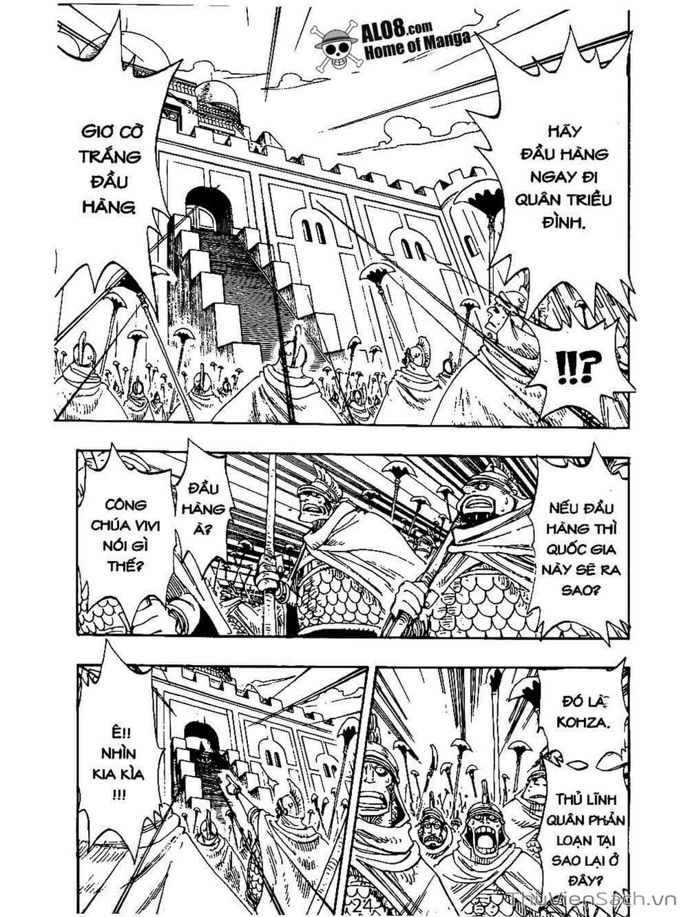 Truyện Tranh Đảo Hải Tặc - One Piece trang 8