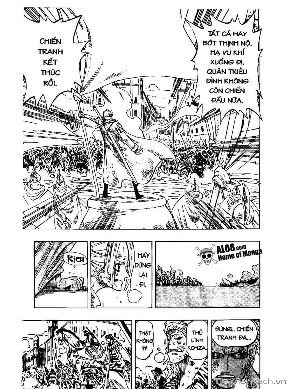 Truyện Tranh Đảo Hải Tặc - One Piece trang 8