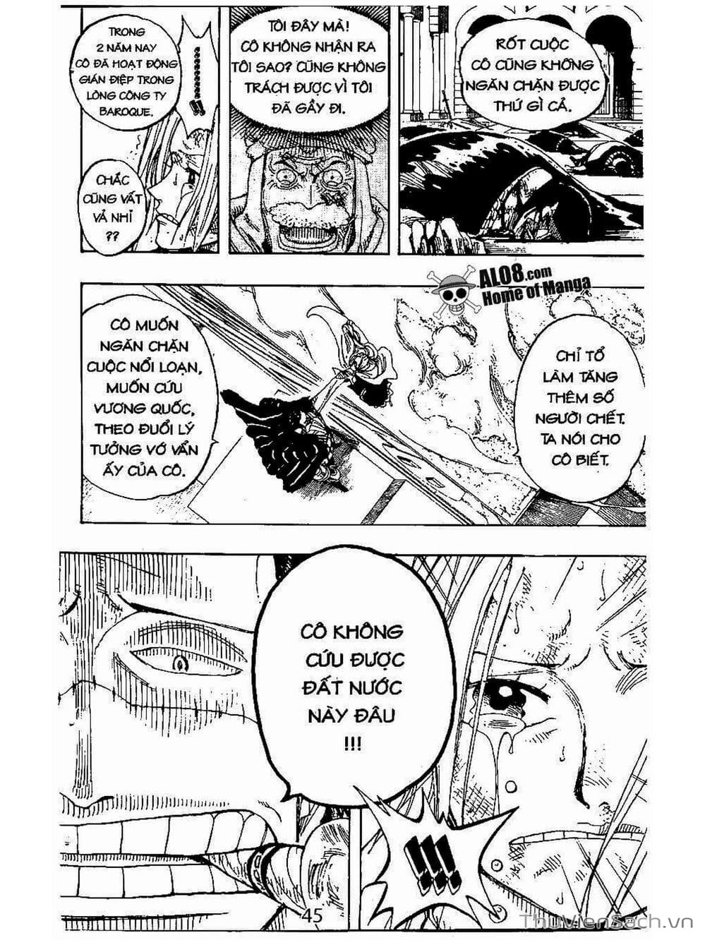 Truyện Tranh Đảo Hải Tặc - One Piece trang 8