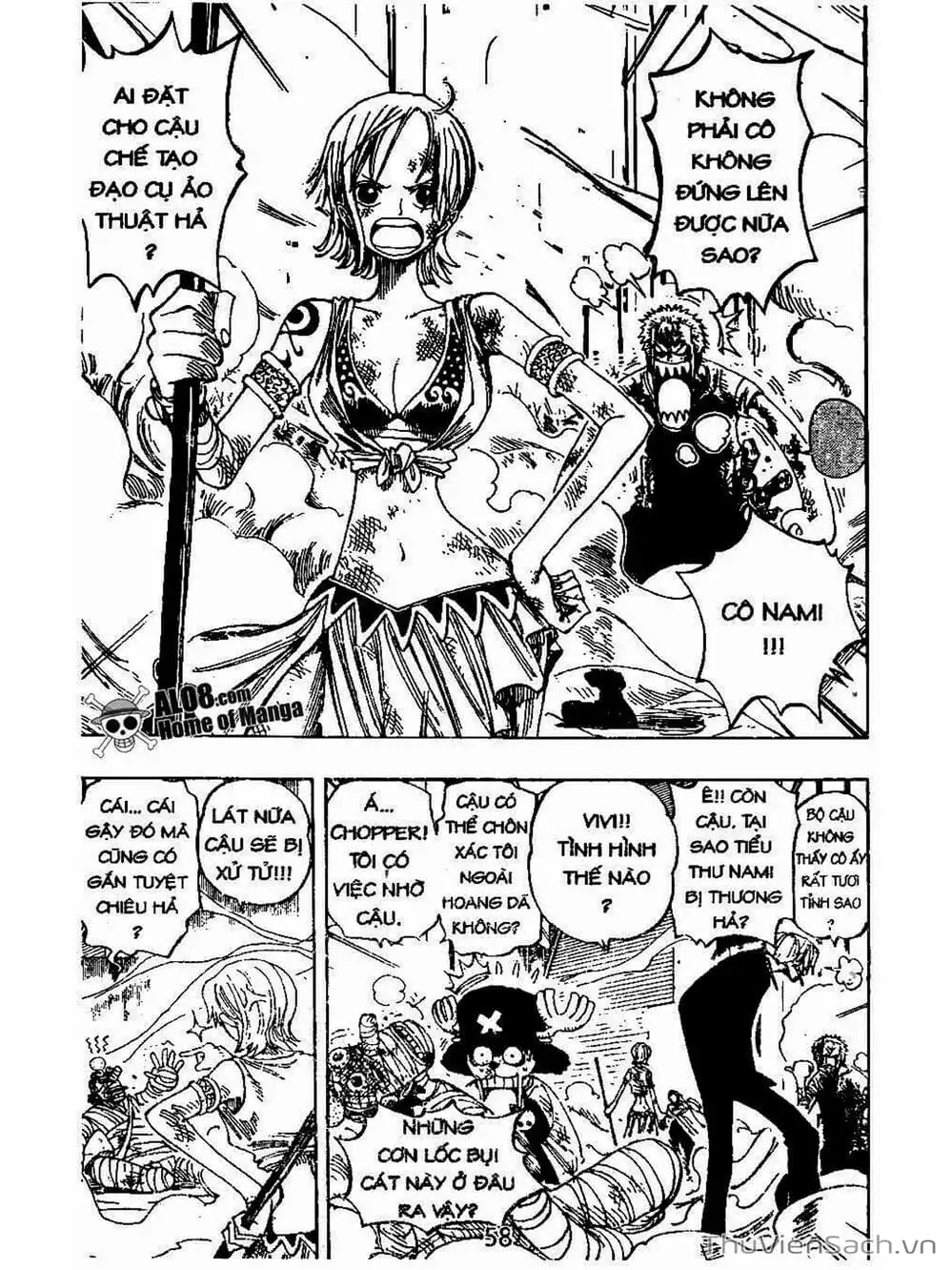 Truyện Tranh Đảo Hải Tặc - One Piece trang 8