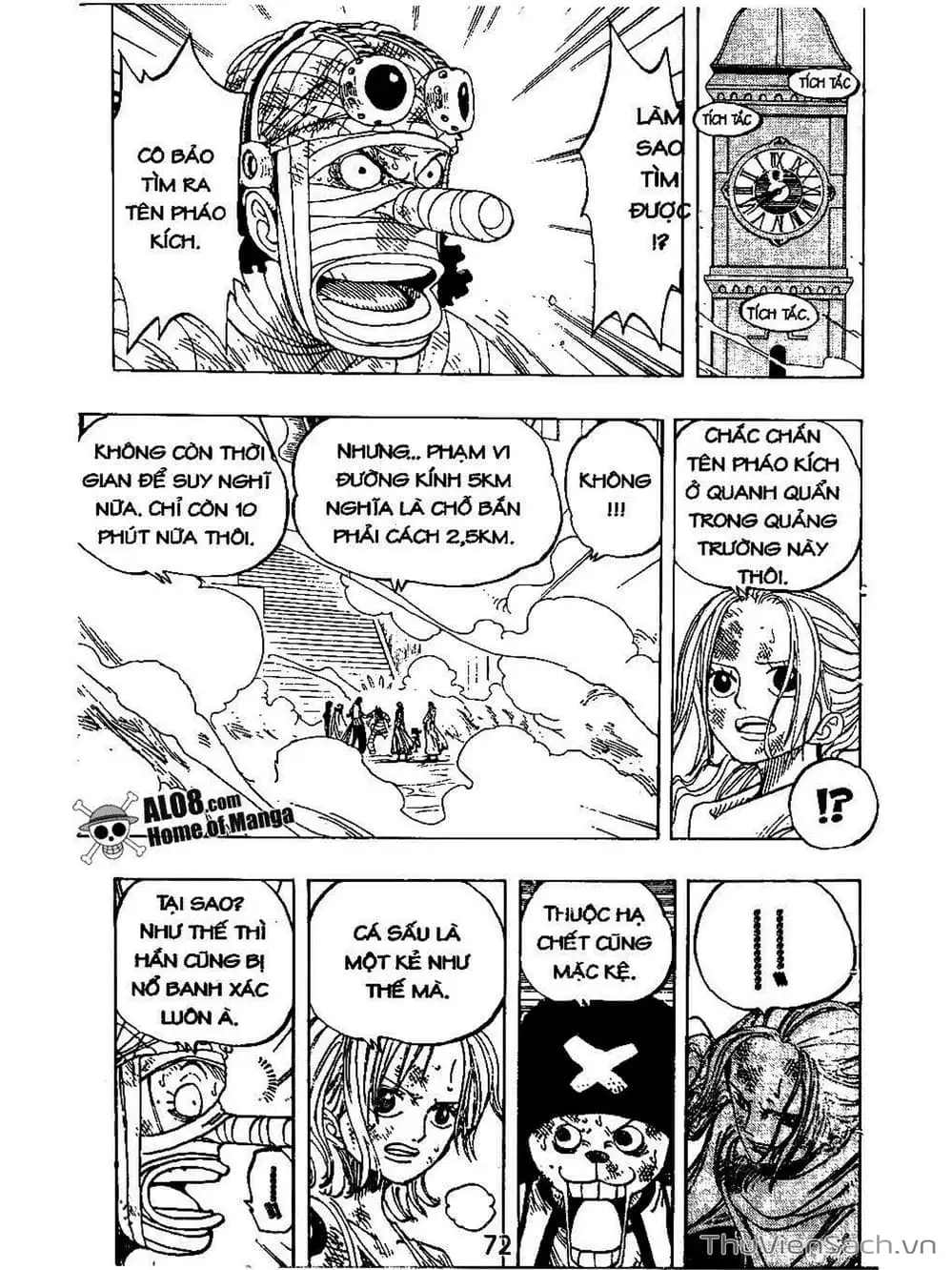 Truyện Tranh Đảo Hải Tặc - One Piece trang 8