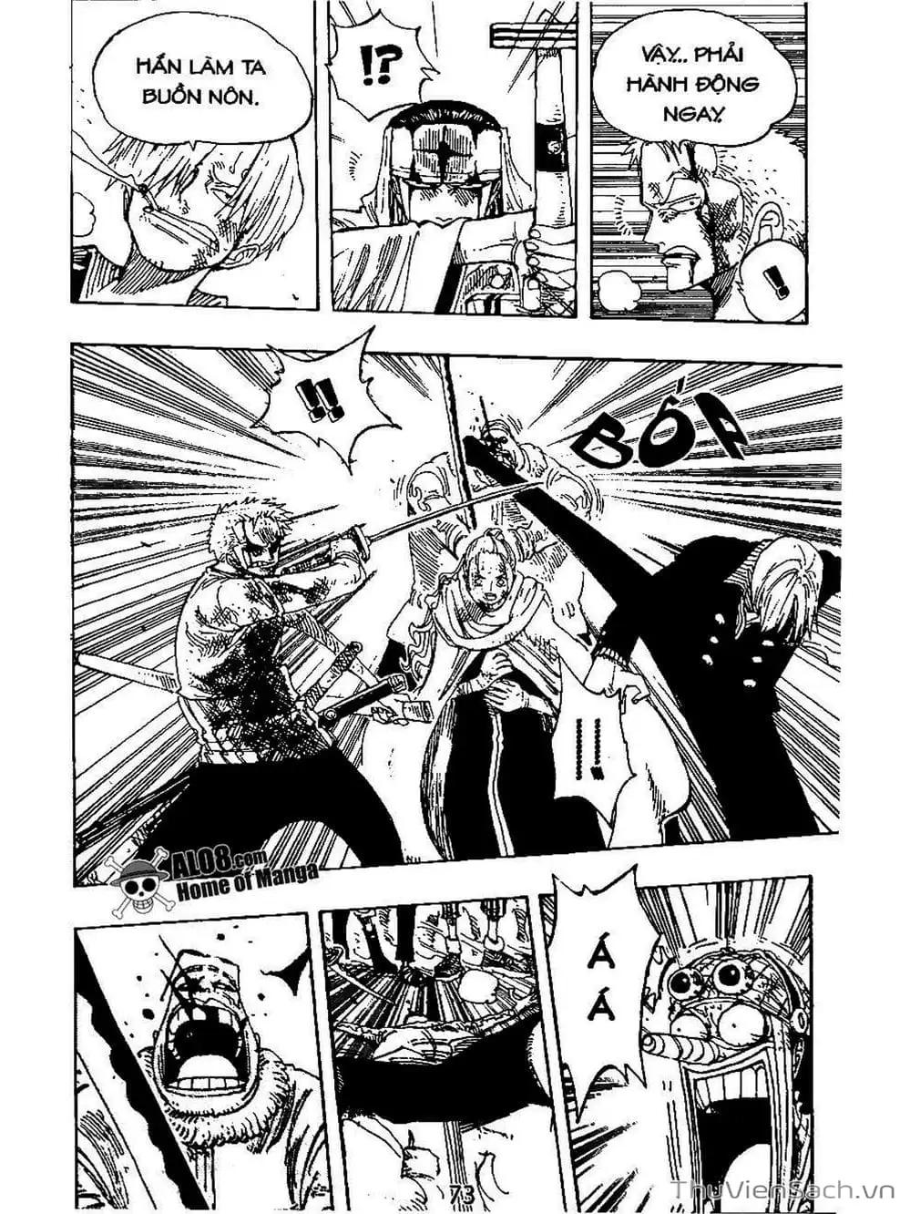 Truyện Tranh Đảo Hải Tặc - One Piece trang 8