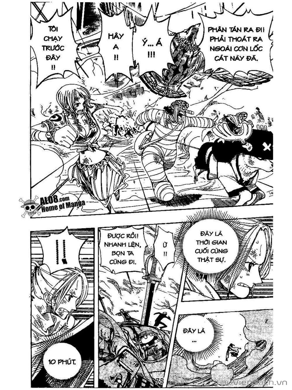 Truyện Tranh Đảo Hải Tặc - One Piece trang 8