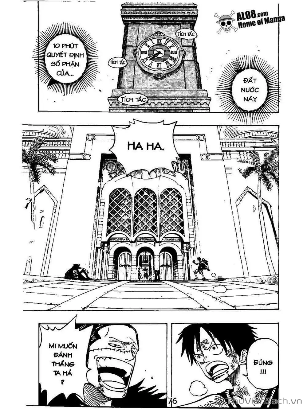 Truyện Tranh Đảo Hải Tặc - One Piece trang 8