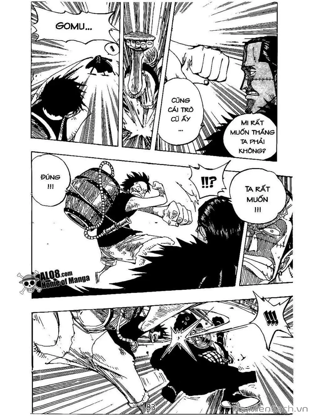 Truyện Tranh Đảo Hải Tặc - One Piece trang 8