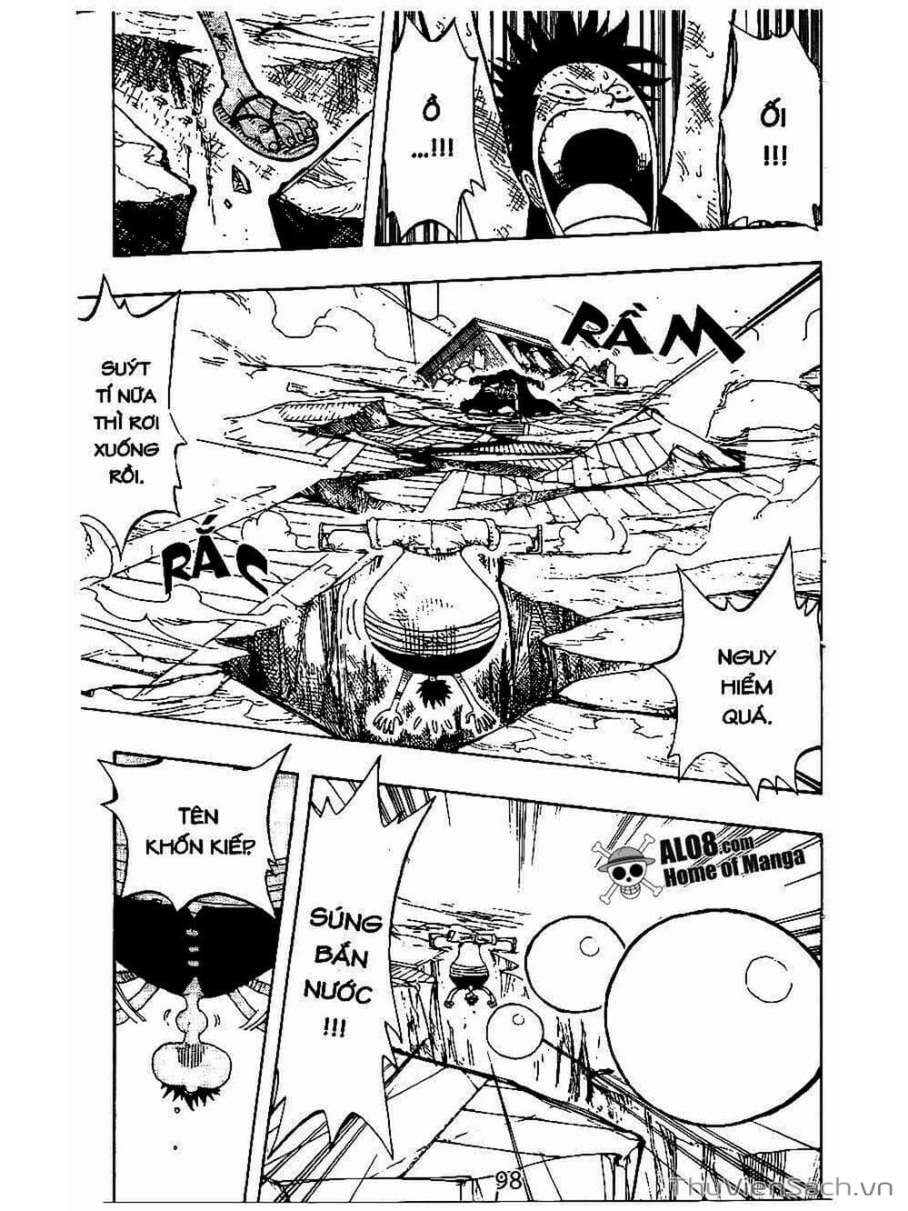 Truyện Tranh Đảo Hải Tặc - One Piece trang 8