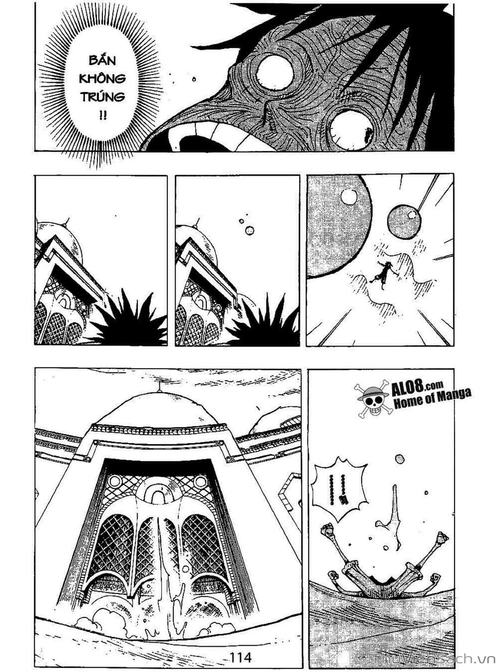 Truyện Tranh Đảo Hải Tặc - One Piece trang 8