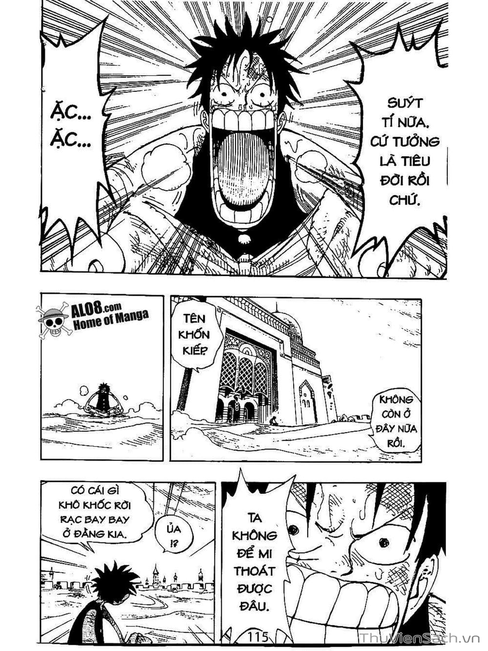 Truyện Tranh Đảo Hải Tặc - One Piece trang 8