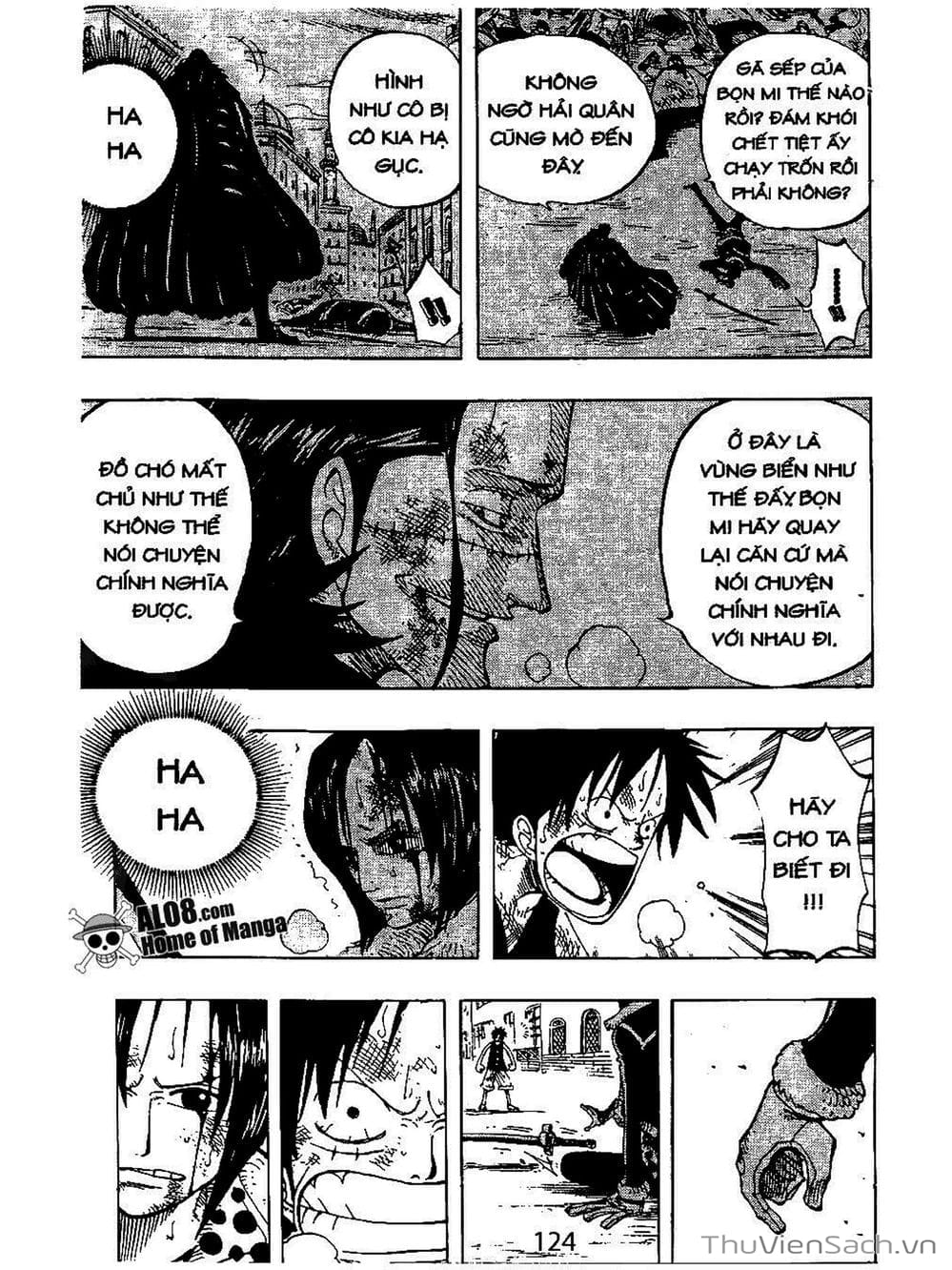 Truyện Tranh Đảo Hải Tặc - One Piece trang 8