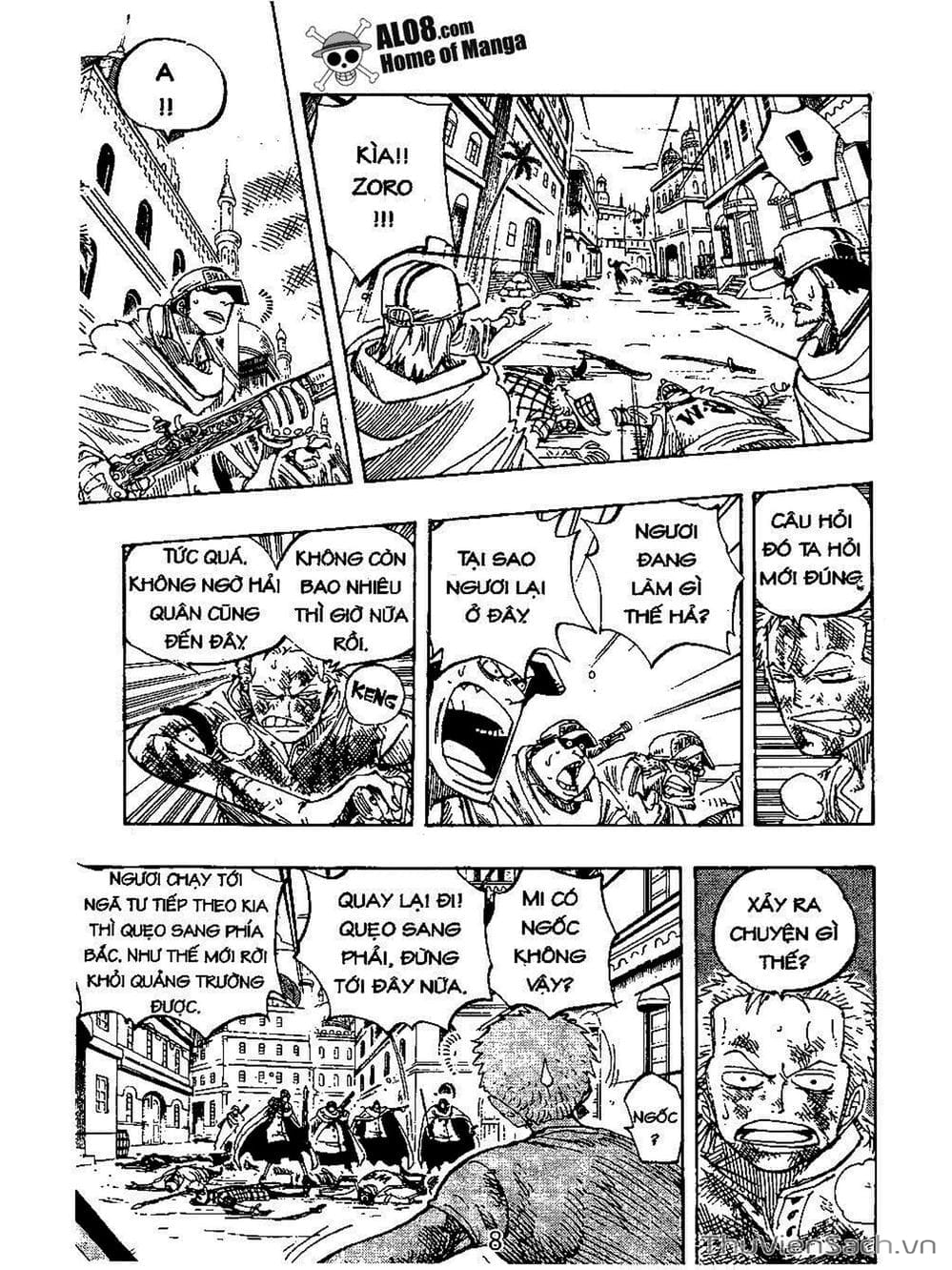 Truyện Tranh Đảo Hải Tặc - One Piece trang 8