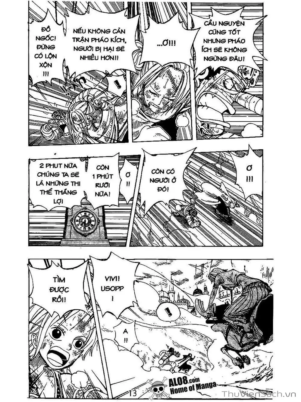 Truyện Tranh Đảo Hải Tặc - One Piece trang 8