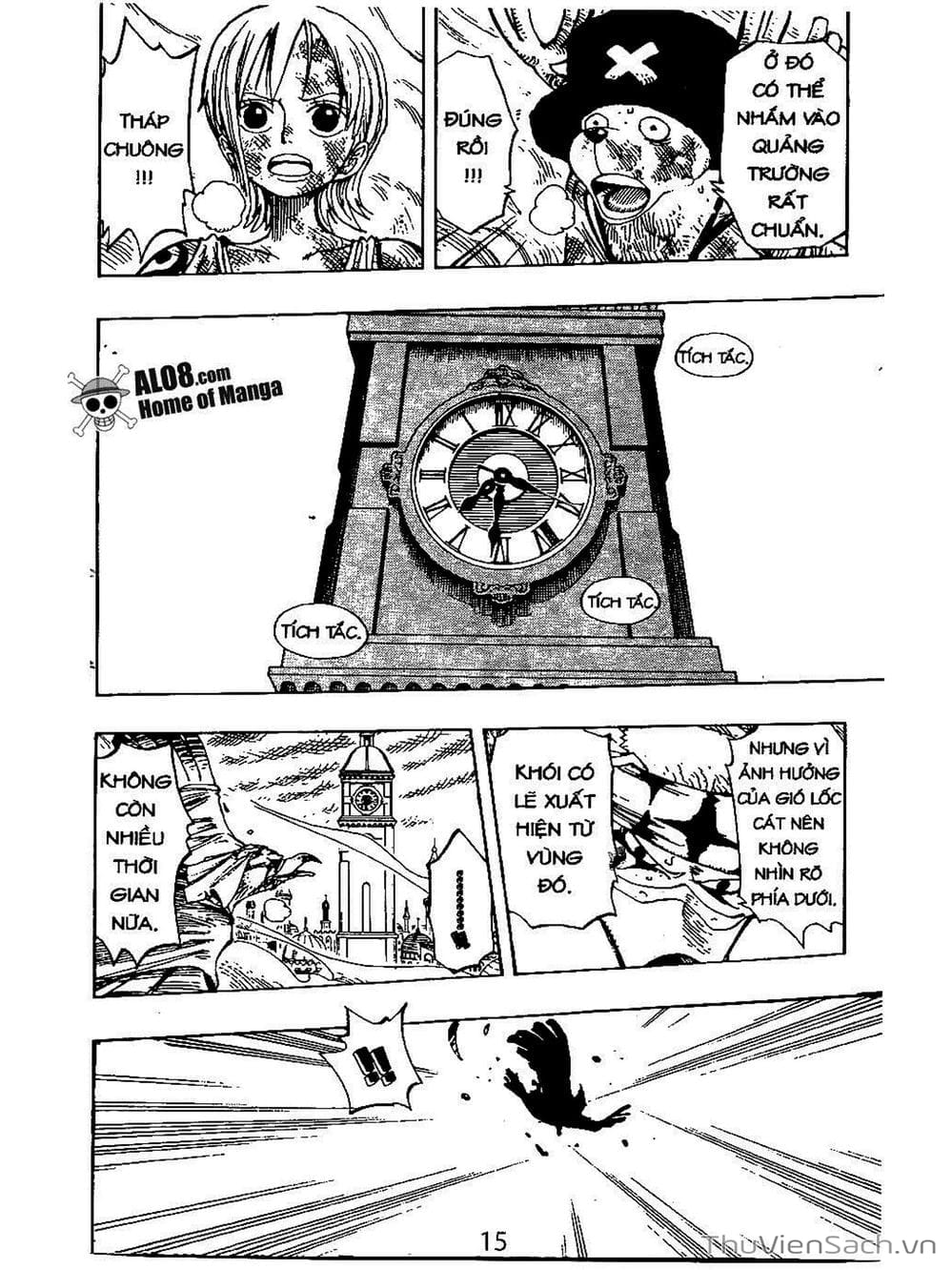 Truyện Tranh Đảo Hải Tặc - One Piece trang 8