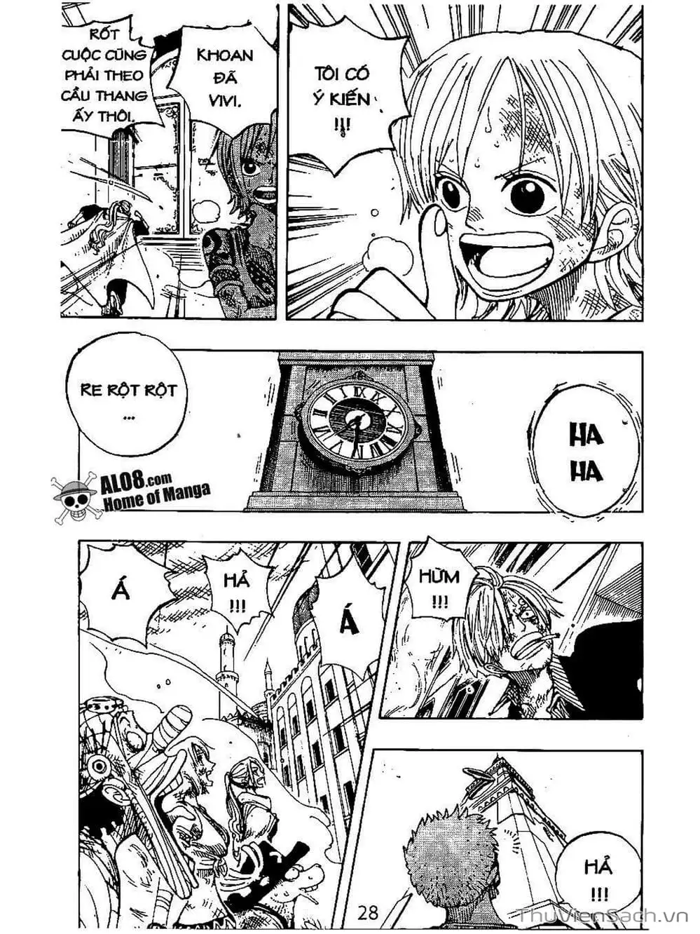Truyện Tranh Đảo Hải Tặc - One Piece trang 8