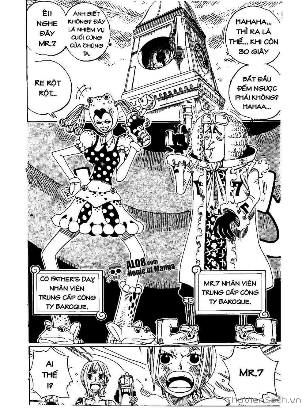 Truyện Tranh Đảo Hải Tặc - One Piece trang 8