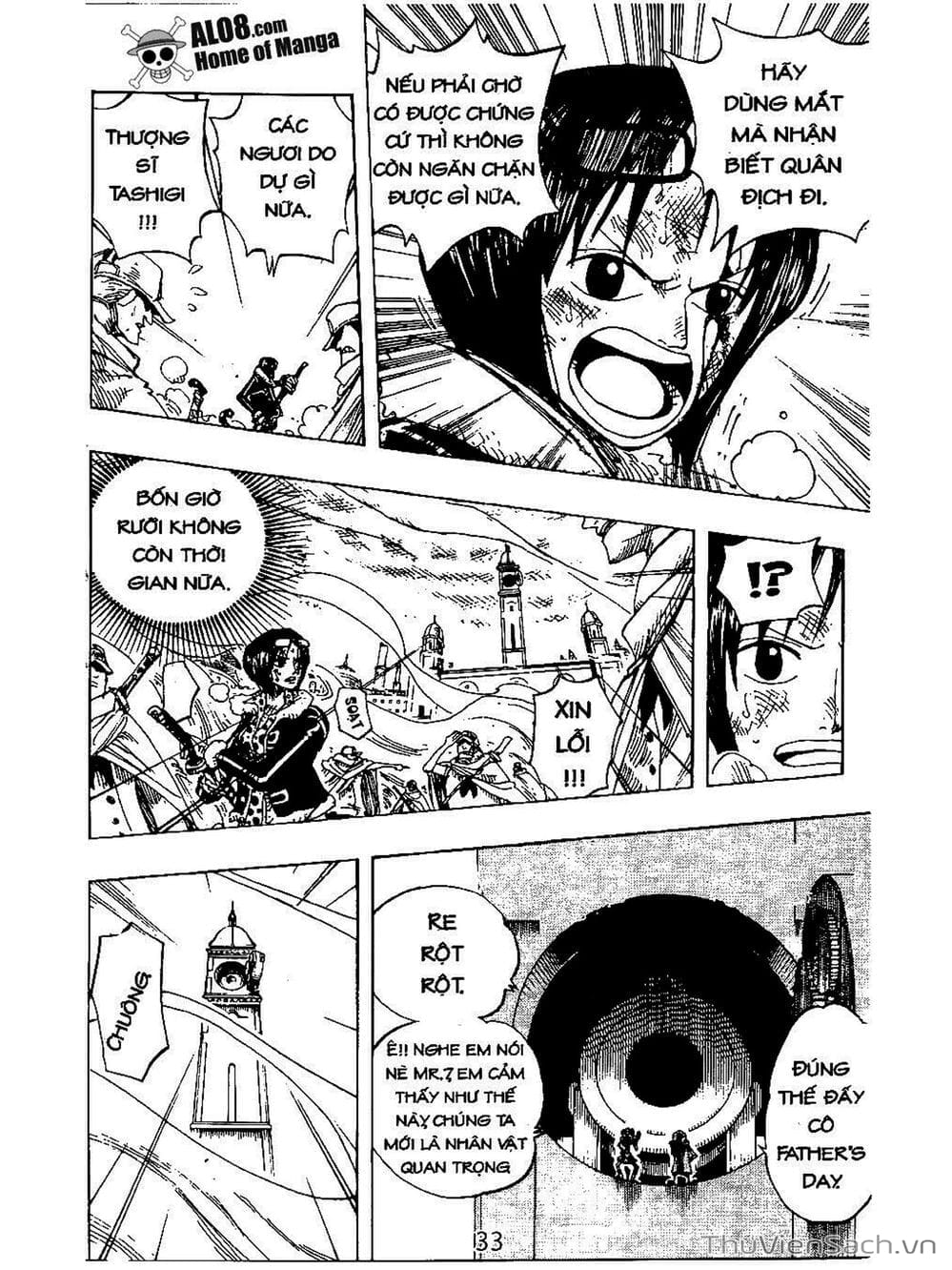 Truyện Tranh Đảo Hải Tặc - One Piece trang 8
