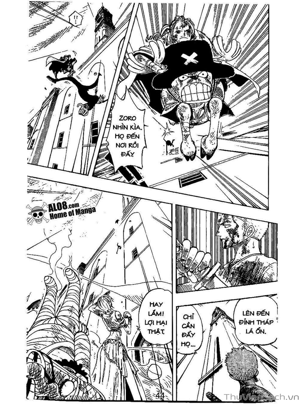 Truyện Tranh Đảo Hải Tặc - One Piece trang 8