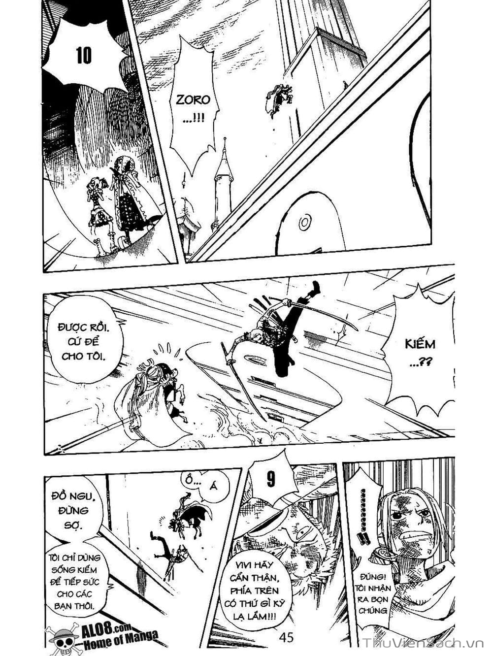 Truyện Tranh Đảo Hải Tặc - One Piece trang 8