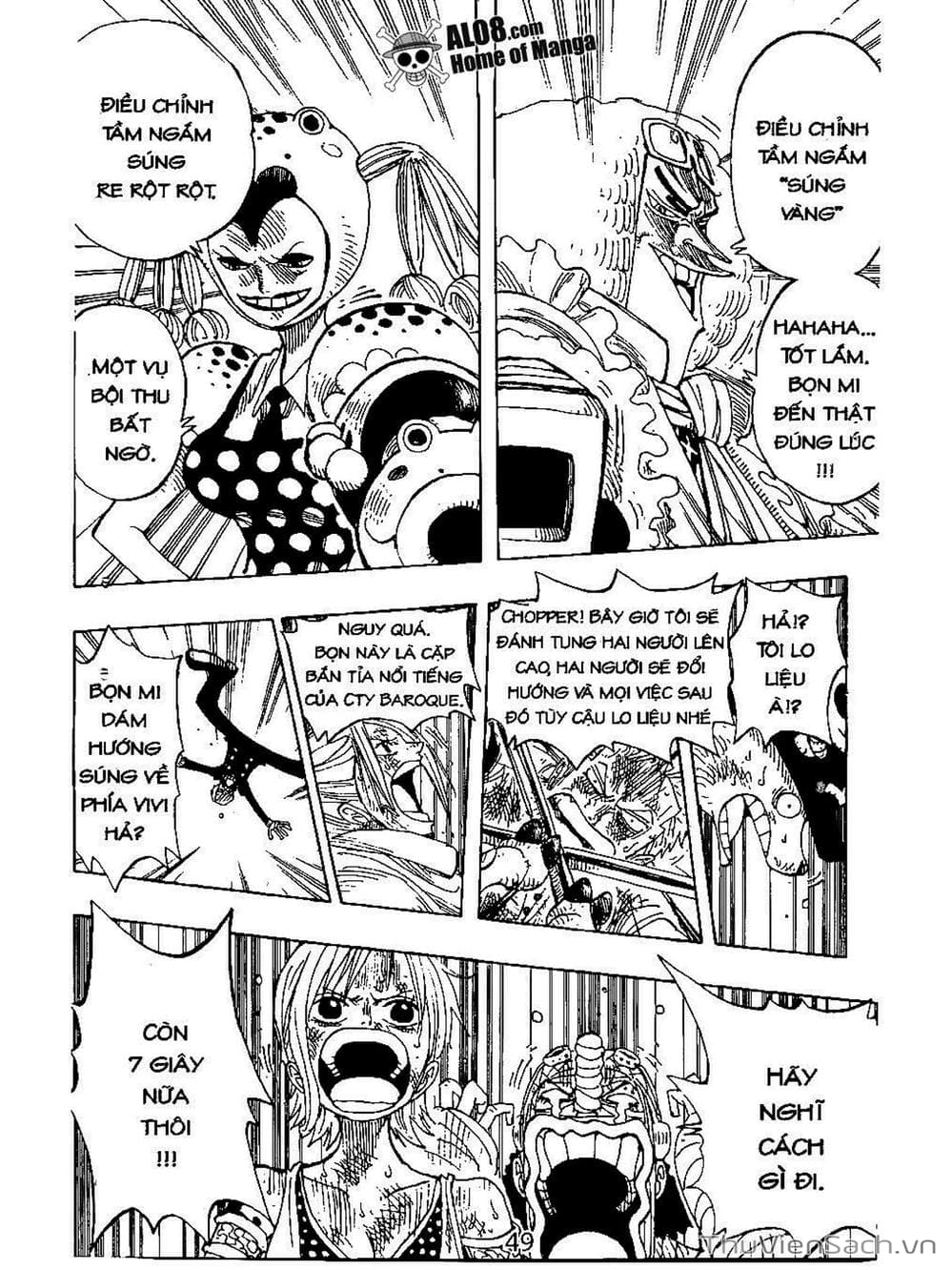 Truyện Tranh Đảo Hải Tặc - One Piece trang 8