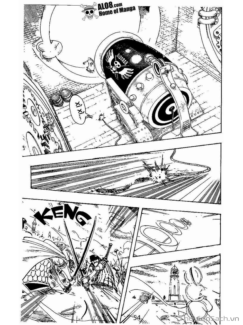 Truyện Tranh Đảo Hải Tặc - One Piece trang 8