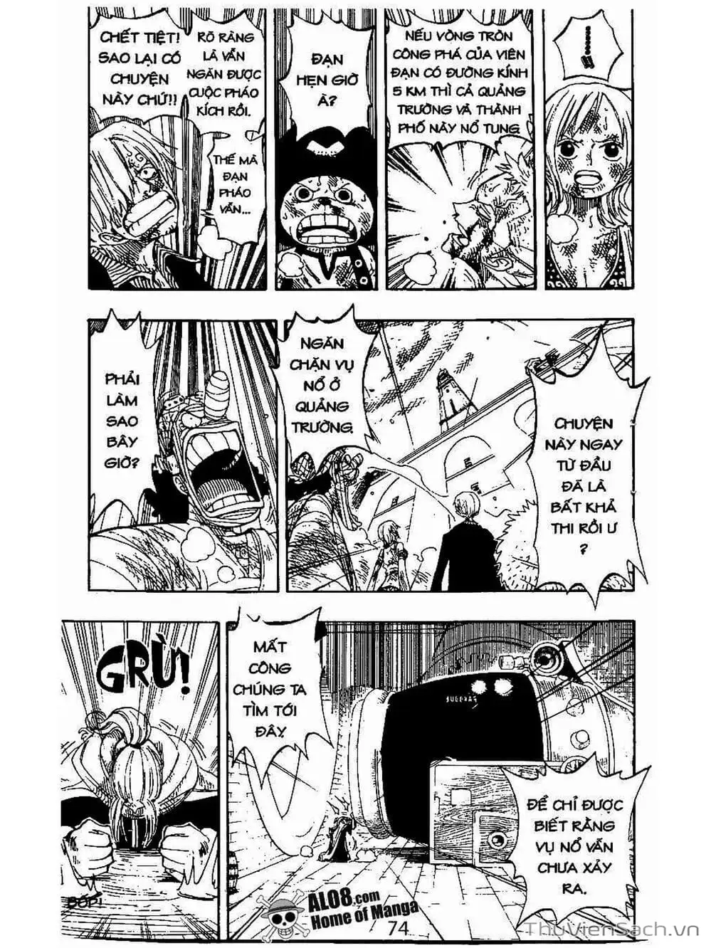 Truyện Tranh Đảo Hải Tặc - One Piece trang 8