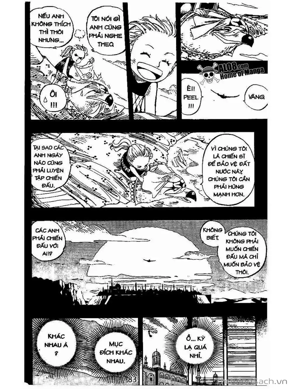 Truyện Tranh Đảo Hải Tặc - One Piece trang 8