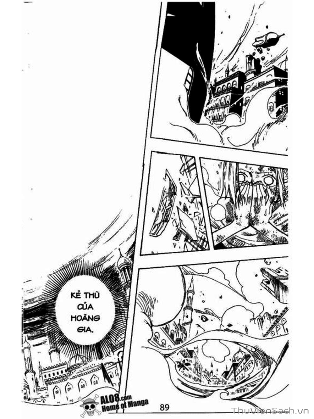 Truyện Tranh Đảo Hải Tặc - One Piece trang 8